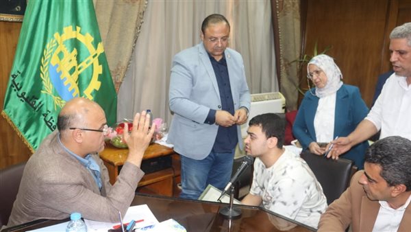 محافظ القليوبية 