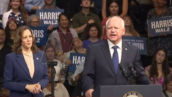  تيم والز المرشح