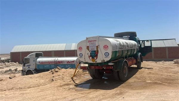 سيارة مياه شرب بالغردقة