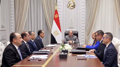 السيسي يوجه بدراسة المشكلات والتحديات التي تواجه المصانع المتعثرة وتحديث خريطة الاستثمار الصناعية