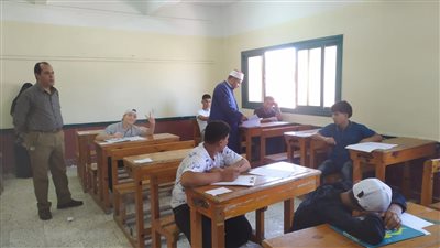 انطلاق امتحانات الشهادات الابتدائية والإعدادية والقراءات للدور الثاني في هدوء واستقرار