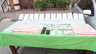 بـ3.5 مليون جنيه.. ضبط 3 تجار مخدرات بحوزتهم 35 ألف قرص مخدر