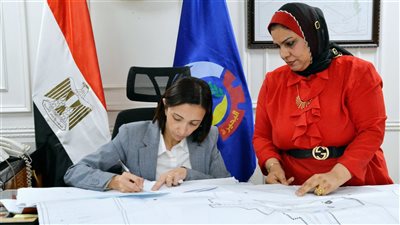 محافظ البحيرة تعتمد عددًا من المخططات التفصيلية لـ 6 قرى بنطاق 4 مراكز