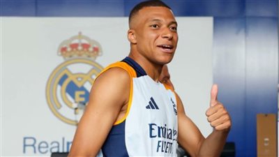 الظهور الأول لـ كيليان مبابي في تدريبات ريال مدريد| صور