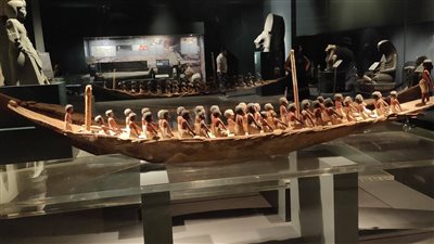 بها 40 بحارًا.. متحف الأقصر يعرض قطعة أثرية فريدة خلال شهر أغسطس الجاري| صور