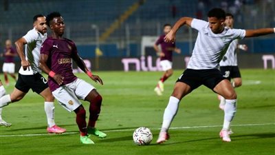 طلائع الجيش يفوز على سيراميكا بثنائية في كأس الرابطة 