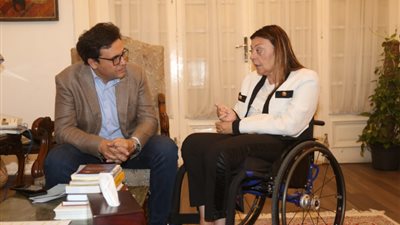 مباحثات بين الثقافة والقومي للأشخاص ذوي الإعاقة لتعزيز التعاون المشترك 