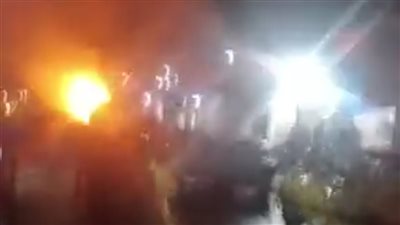 نشوب حريق في عدد من الأكشاك بمنطقة السيل بأسوان 