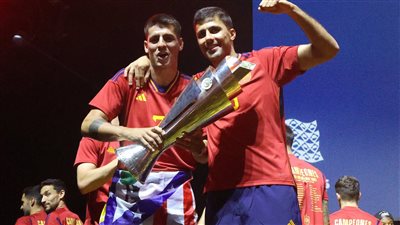 رسميًا.. إيقاف ثنائي منتخب إسبانيا بسبب هتافات سياسية ضد جبل طارق عقب نهائي اليورو