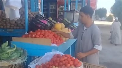 الطماطم بـ17 جنيها والمانجو بـ25.. استقرار أسعار الخضراوات والفاكهة بأسواق جنوب سيناء| بث مباشر 