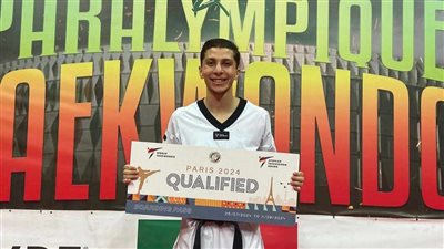 أحمد وائل يخسر أمام بطل فرنسا بدور الـ16 في التايكوندو بأولمبياد باريس 