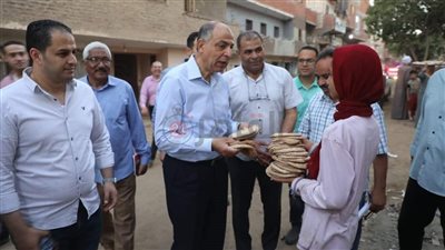 ضبط 98 مخالفة خلال حملات تفتيشية تموينية مكبرة على المخابز والأسواق بمركز أبو قرقاص