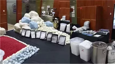 50 كيلو مخدرات.. حبس مصنعي الإستروكس بالحي الراقي