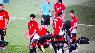 إصابة زيزو في مباراة مصر والمغرب بأولمبياد باريس 2024.. ومصطفى ميسي بديلًا