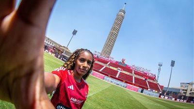 من بلاد العم سام للجزيرة.. الأهلي يتعاقد مع الأمريكية ميا داردن لتدعيم فريق الكرة النسائية