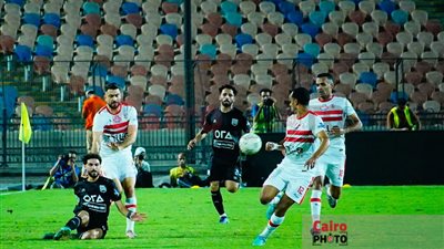 تدريبات خاصة لـ ثلاثي الزمالك عقب مباراة زد في الدوري الممتاز 