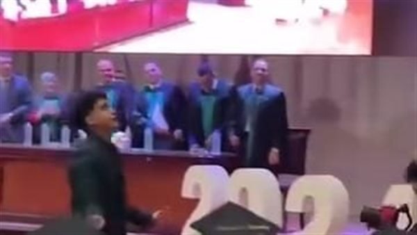 جانب من مقطع الفيديو