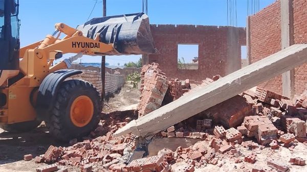 مخالفات البناء بالمحافظات