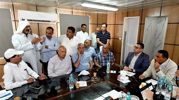  تسليم الأراضى البديلة