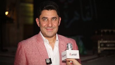 أحمد شاكر عبد اللطيف عن تكريمه: مشواري الفني لم يذهب هباءً.. والدراما أهم من الكتب