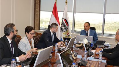 وزير قطاع الأعمال يبحث مع روساتوم الروسية فرص التعاون والاستثمار