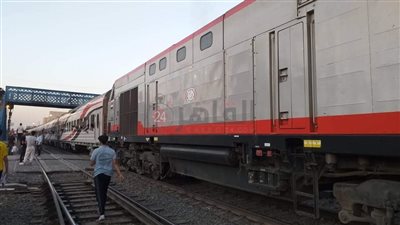 مصرع شاب سقط من قطار قبل محطة الفشن ببني سويف