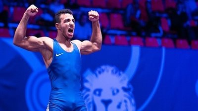 لاعب المصارعة محمد متولي يدافع عن زميله كيشو بعد واقعة التحرش |صورة 