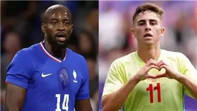 تشكيل إسبانيا وفرنسا الرسمي في نهائي أولمبياد باريس 2024