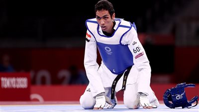 سيف عيسى يخسر فرصة الترضية ويودع منافسات التايكوندو بأولمبياد باريس 2024