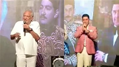 الفنان أحمد شاكر: الشخصية المصرية متفردة بالمنطقة.. والممثل محظوظ إنه بيتحط في الواجهة