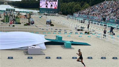 مهند شعبان يتأهل إلى نهائي الخماسي الحديث في أولمبياد باريس 