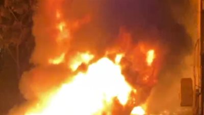 السيطرة على حريق بلوحة توزيع الكهرباء في قها دون خسائر بشرية 