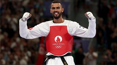 التونسي فراس القطوسي يفوز بذهبية منافسات التايكوندو في أولمبياد باريس 2024