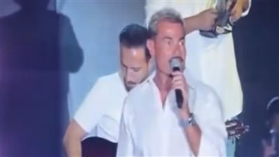 عمرو دياب: أشكر المتحدة وكل القائمين على الدورة الثانية لمهرجان العلمين