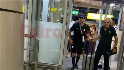 المنتخب الأولمبي يصل القاهرة بعد الخسارة أمام المغرب في أولمبياد باريس | بث مباشر