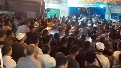 جنازة مهيبة للاعب الملاكمة المقتول بسبب ركنة سيارة بالإسكندرية.. وشقيقته تروي التفاصيل