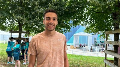 مهند شعبان: يومي كان سيئا في التصفيات.. وسأركز على النهائي