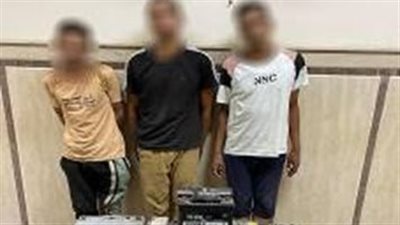سقوط 9 لصوص في حملة أمنية بمديرتي أمن المنيا والإسكندرية 