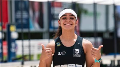 ملك إسماعيل تتأهل لنهائي الخماسي الحديث في أولمبياد باريس