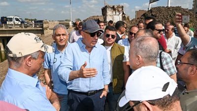 الري عن تثبيت الجسر المشترك بين قناة طنطا ومصرف تلا: وفر على الدولة ملايين الجنيهات