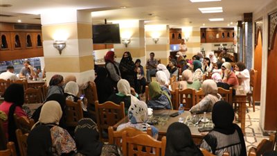 ملتقى أهل مصر بالإسكندرية يناقش دور المرأة في الحفاظ على التراث