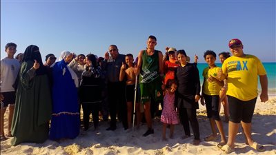 جمعية مع الناس تسعد 100 شخص من الأرامل والأيتام في رحلة للساحل الشمالي ومدينة العلمين الجديدة