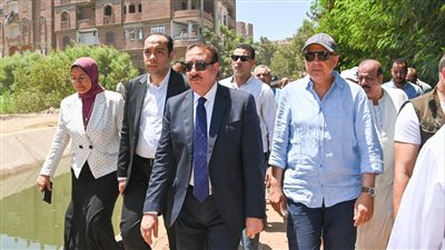 وزير الري يوجه بتنفيذ سور حماية على جسر ترعة المنحر بالمنوفية بالمشاركة المجتمعية