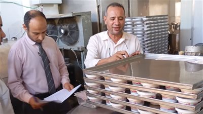 ضبط مصنع منتجات ألبان يستخدم علامات تجارية وهمية في المنوفية | صور