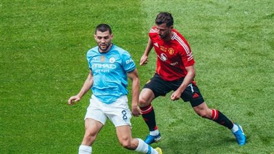 نتيجة مباراة مانشستر سيتي ومانشستر يونايتد في كأس الدرع الخيرية.. تتويج السماوي