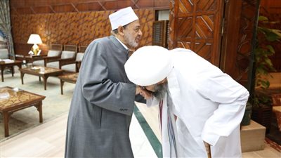الحبيب علي الجفري يزور شيخ الأزهر: حفظه الله وحفظ أزهرنا مرجعًا لأهل السنة ومنارةً للإنسانية
