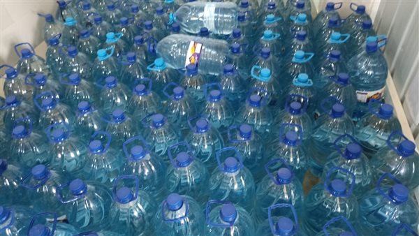 جانب من المضبوطات