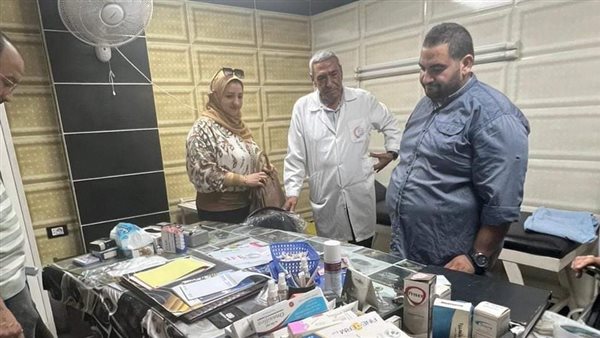 جانب من حملة مديرية