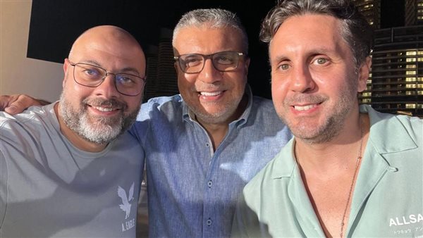 هشام ماجد وعمرو الليثي