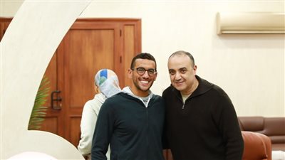 نادي الشمس يكرم بطله الأولمبى أحمد أسامة الجندى المتوج بذهبية الخماسي الحديث